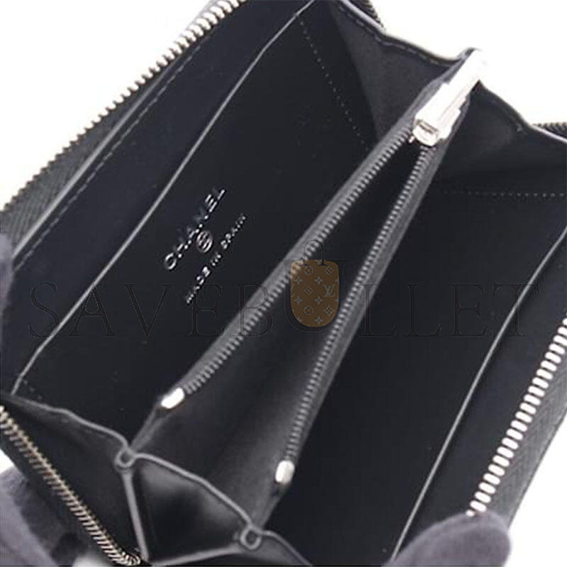 CHANEL CLASSIC ZIPPED COIN PURSE AP4813 (11*7.5*2cm)